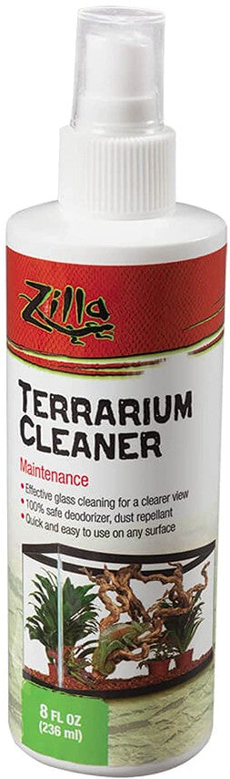 8 oz Zilla Terrarium Cleaner Spray