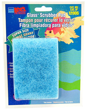 1 count Lees Glass Scrubber Pad Super Size