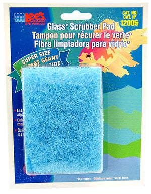 9 count Lees Glass Scrubber Pad Super Size