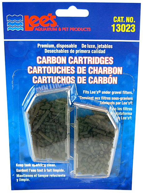 Lees Premium Disposable Carbon Cartridges - PetMountain.com