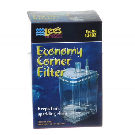 Lees Economy Corner Filter for Small Aquariums - PetMountain.com