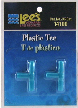 Lees Plastic Tee for Aquarium Airline Tubing - PetMountain.com