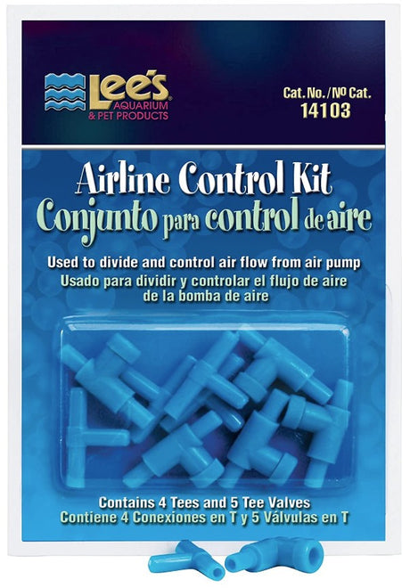 9 count Lees Airline Valve Control Kit