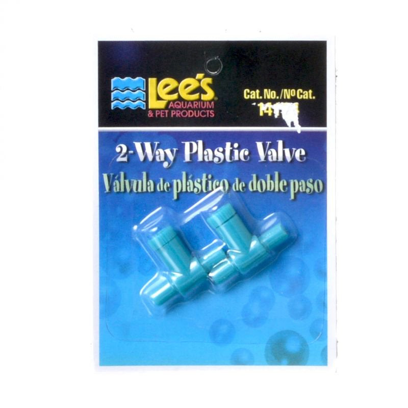 24 count (12 x 2 ct) Lees 2 Way Plastic Airline Valve