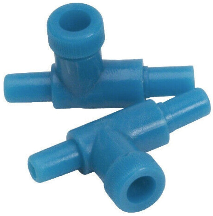 24 count (12 x 2 ct) Lees 2 Way Plastic Airline Valve