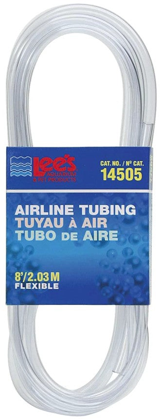 56 feet (7 x 8 ft) Lees Airline Tubing for Aquariums