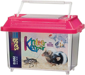 6 count Lees Kritter Keeper Mini for Small Pets, Crickets, or Fish