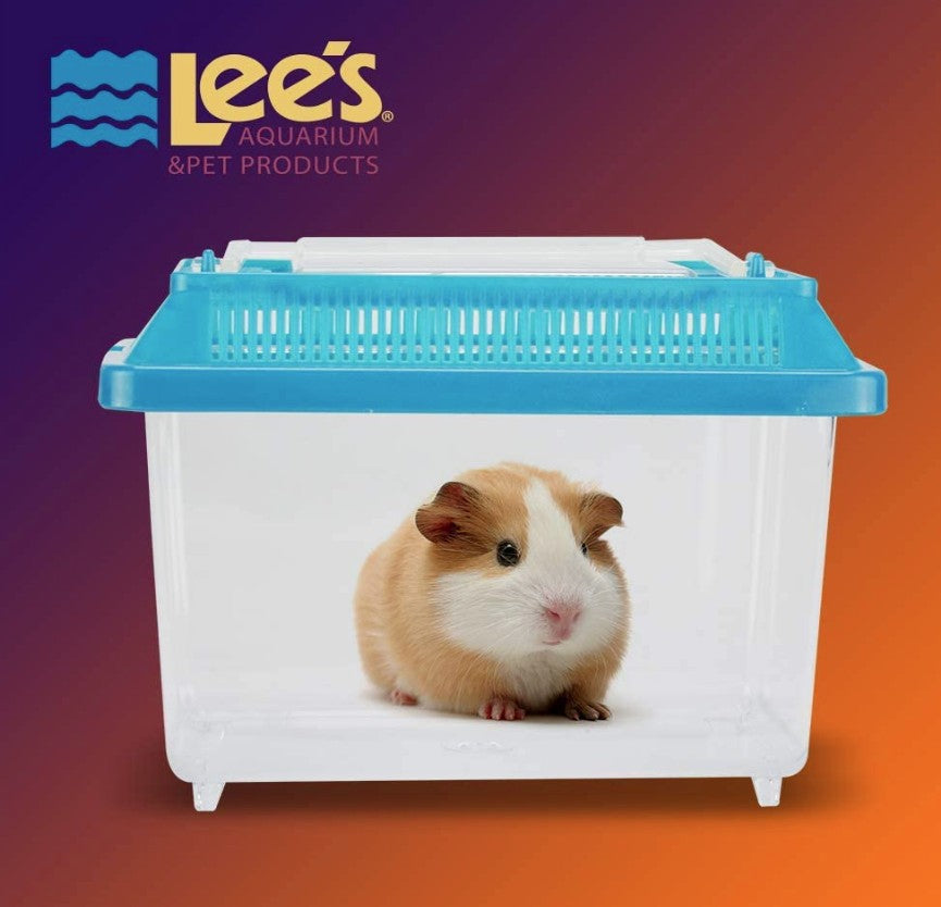 1 count Lees Kritter Keeper Mini for Small Pets, Crickets, or Fish