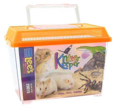 Lees Kritter Keeper Small for Small Pets, Reptiles and Insects - PetMountain.com