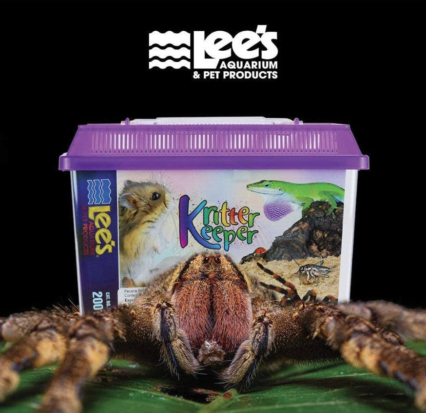 1 count Lees Kritter Keeper Small for Small Pets, Reptiles and Insects
