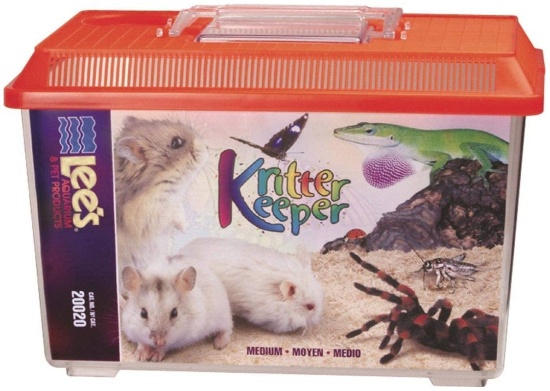 1 count Lees Kritter Keeper Medium for Small Pets, Reptiles and Insects