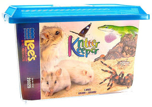 Lees Kritter Keeper Large for Small Pets, Reptiles and Insects - PetMountain.com
