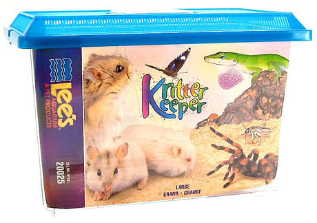 3 count Lees Kritter Keeper Large for Small Pets, Reptiles and Insects