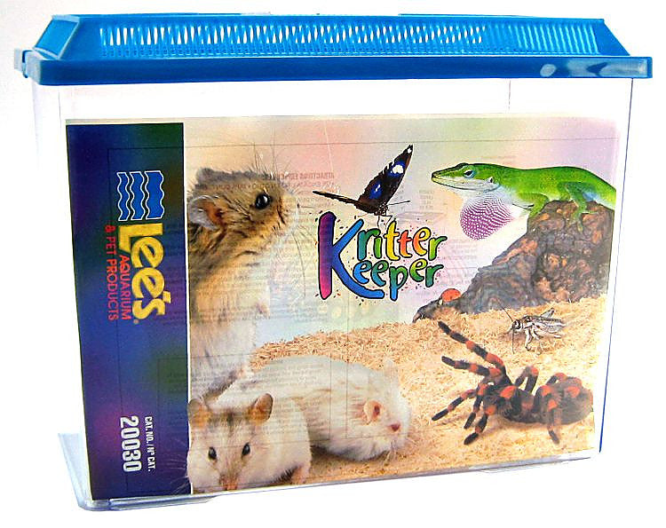 Lees Kritter Keeper X-Large for Small Animals, Reptiles or Insects - PetMountain.com