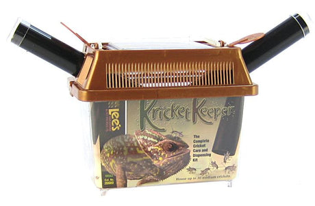 Lees Kricket Keeper Complete Cricket Care and Dispensing Kit for Reptiles - PetMountain.com