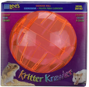 Mini - 1 count Lees Kritter Krawler Exercise Ball Assorted Colors