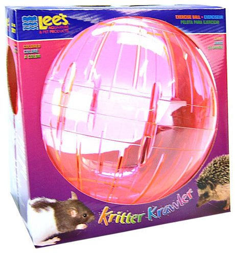Lees Kritter Krawler Exercise Ball Assorted Colors - PetMountain.com