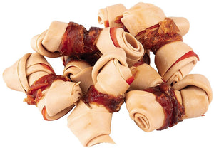 60 count (3 x 20 ct) SmartBones Vegetable and Chicken Wrapped Rawhide Free Dog Bone
