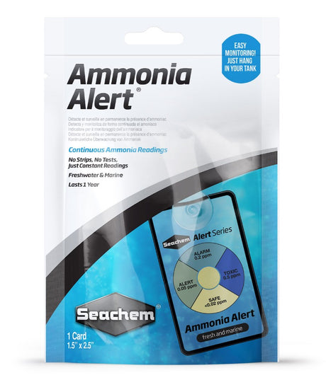 Seachem Ammonia Alert Sensor for Fresh and Saltwater Aquariums - PetMountain.com