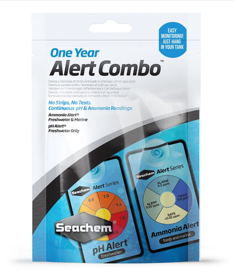 1 count Seachem One Year Combo Alert