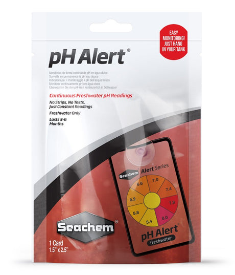 3 count Seachem pH Alert Sensor for Freshwater