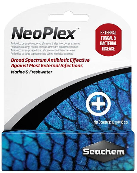 1.05 oz (3 x 0.35 oz) Seachem NeoPlex Broad Spectrum Antibiotic