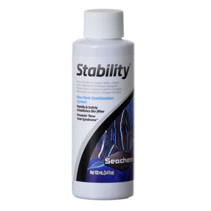 20.4 oz (6 x 3.4 oz) Seachem Stability New Tank Stabilizing System