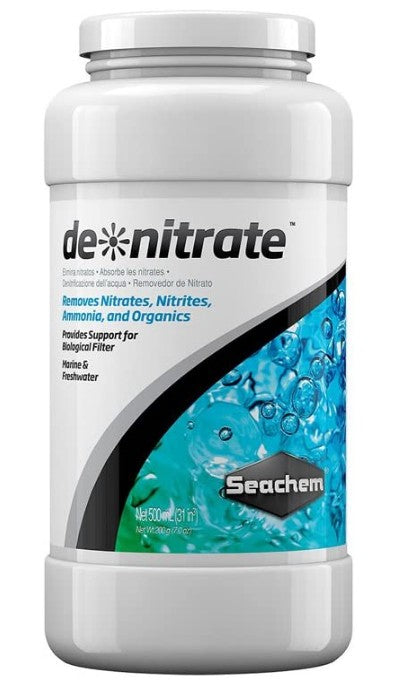 500 mL Seachem De-Nitrate Nitrate Remover
