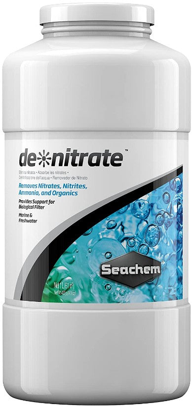 Seachem De-Nitrate Nitrate Remover - PetMountain.com