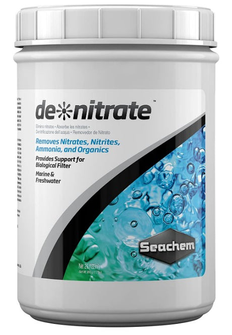 2 liter Seachem De-Nitrate Nitrate Remover