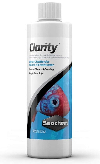 Seachem Clarity Water Clarifier for Marine and Freshwater Aquariums - PetMountain.com