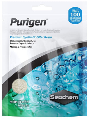 100 mL Seachem Purigen Removes Organic Waste from Marine and Freshwater Aquariums