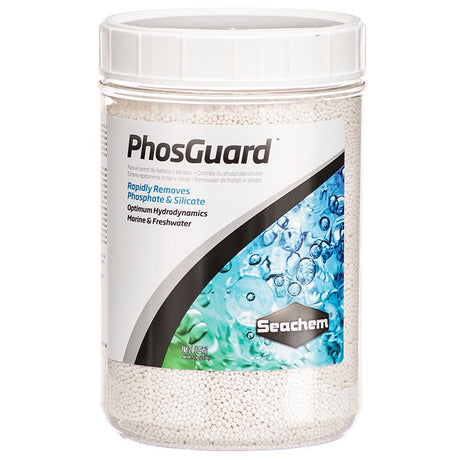2 liter Seachem PhosGuard Rapidly Removes Phosphate and Silicate for Marine and Freshwater Aquariums