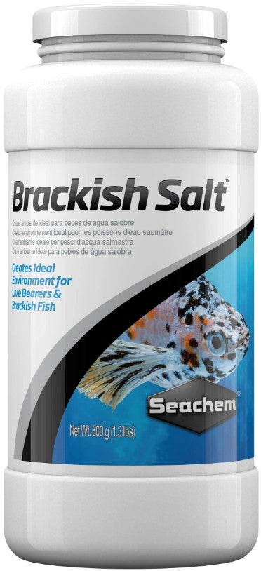 Seachem Brackish Salt for Aquariums - PetMountain.com