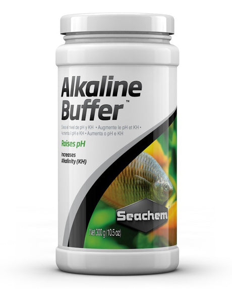 Seachem Alkaline Buffer Raises pH and Increases Alkalinity KH for Aquariums - PetMountain.com