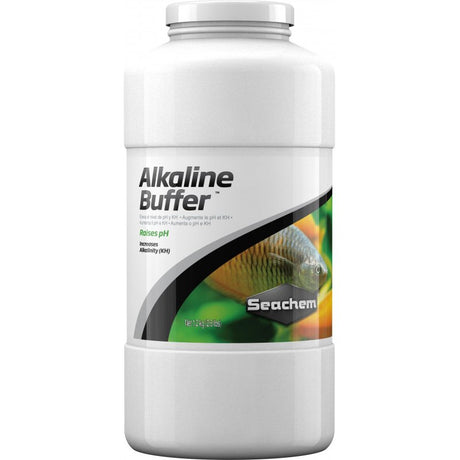 1.2 kg Seachem Alkaline Buffer Raises pH and Increases Alkalinity KH for Aquariums