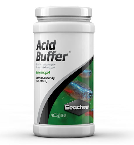 Seachem Acid Buffer Lowers pH in Aquariums - PetMountain.com
