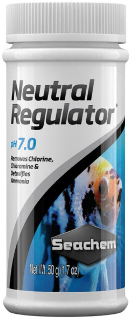 Seachem Neutral Regulator Adjusts pH to 7.0 for Aquariums - PetMountain.com