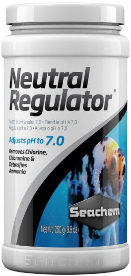 Seachem Neutral Regulator Adjusts pH to 7.0 for Aquariums - PetMountain.com