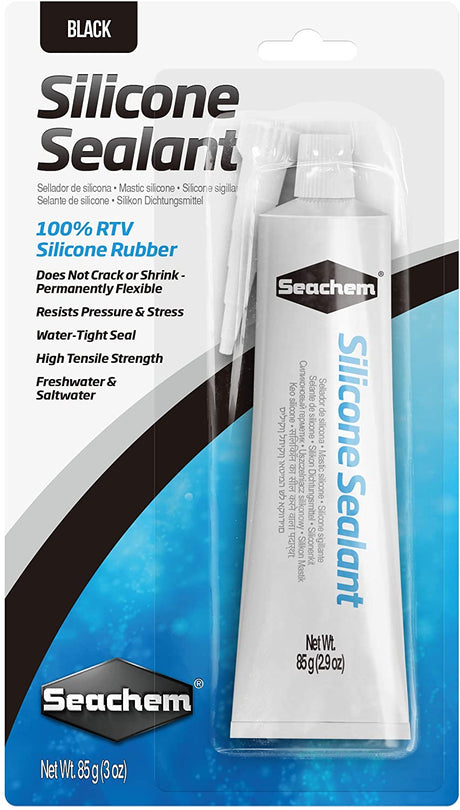 Seachem Silicone Sealant Black - PetMountain.com