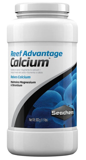 4.4 lb (4 x 1.1 lb) Seachem Reef Advantage Calcium