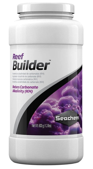 3.9 lb (3 x 1.3 lb) Seachem Reef Builder Raises Carbonate Alkalinity