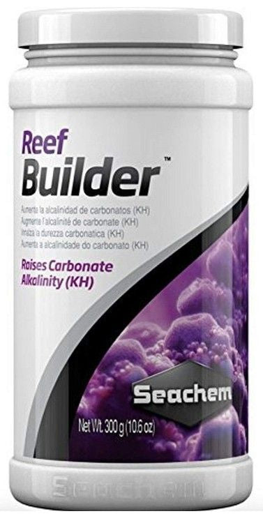 42.4 oz (4 x 10.6 oz) Seachem Reef Builder Raises Carbonate Alkalinity