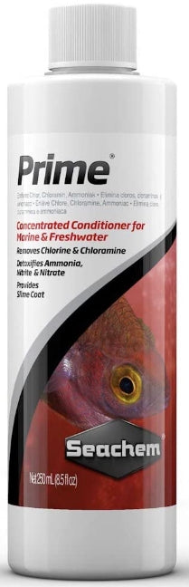 2 liter (2 x 1 L) Seachem Prime Water Conditioner
