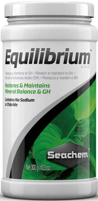 Seachem Equilibrium Mineral Balance and GH Water Treatment - PetMountain.com