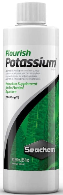 250 mL Seachem Flourish Potassium Supplement for the Planted Aquarium