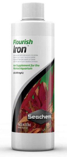 250 mL Seachem Flourish Iron Supplement for the Planted Aquarium