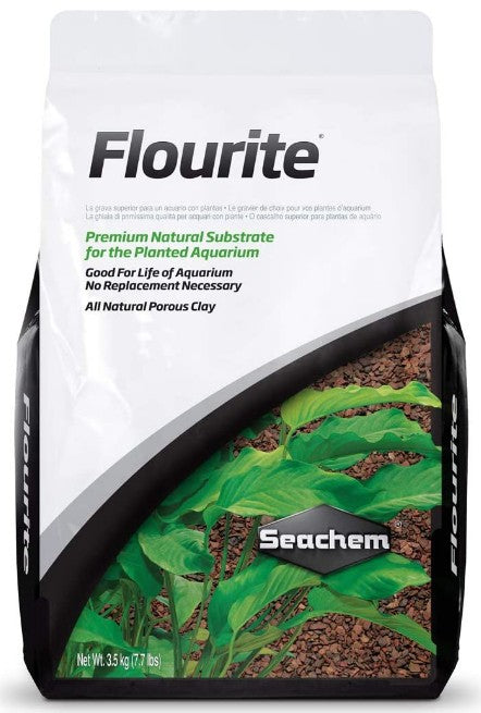 15.4 lb Seachem Flourite Planted Aquarium Substrate