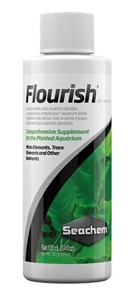 100 mL Seachem Flourish Planted Aquarium Supplement