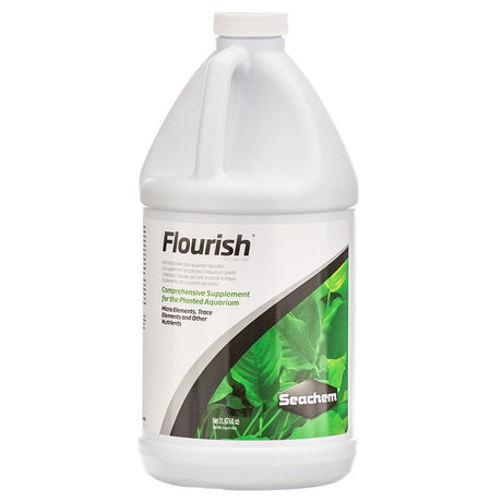 2 liter Seachem Flourish Planted Aquarium Supplement